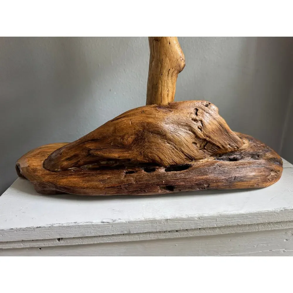 Unbranded handcrafted driftwood